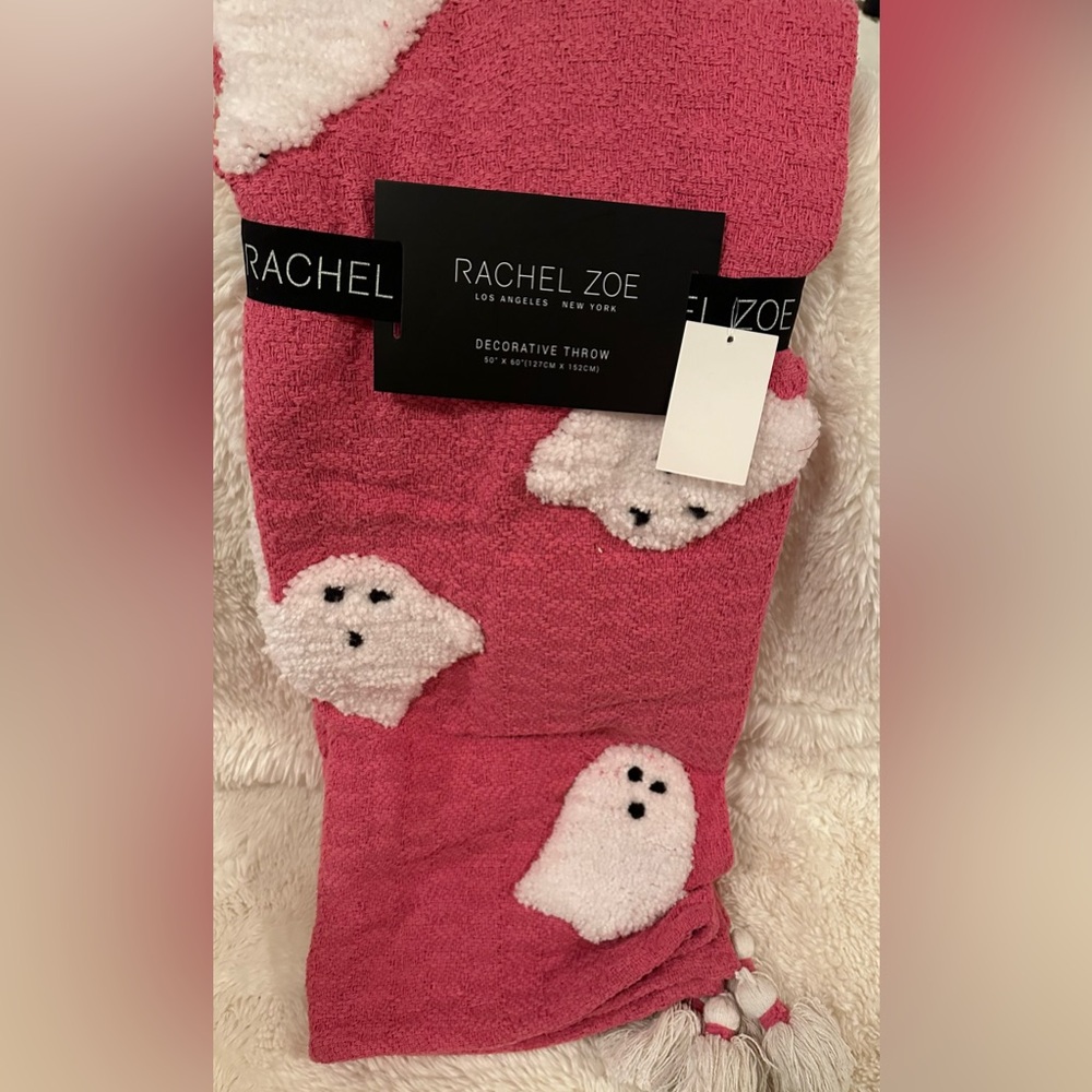 New Rachel Zoe ghost blanket